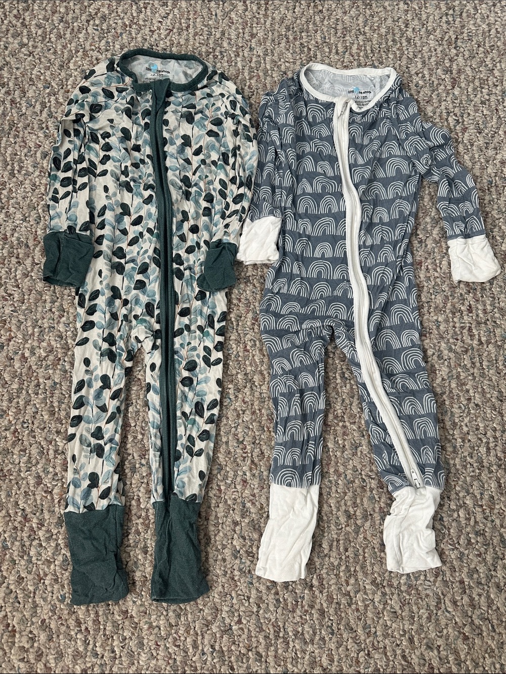 Little One Shop Bamboo PJs (bundle of 2)
